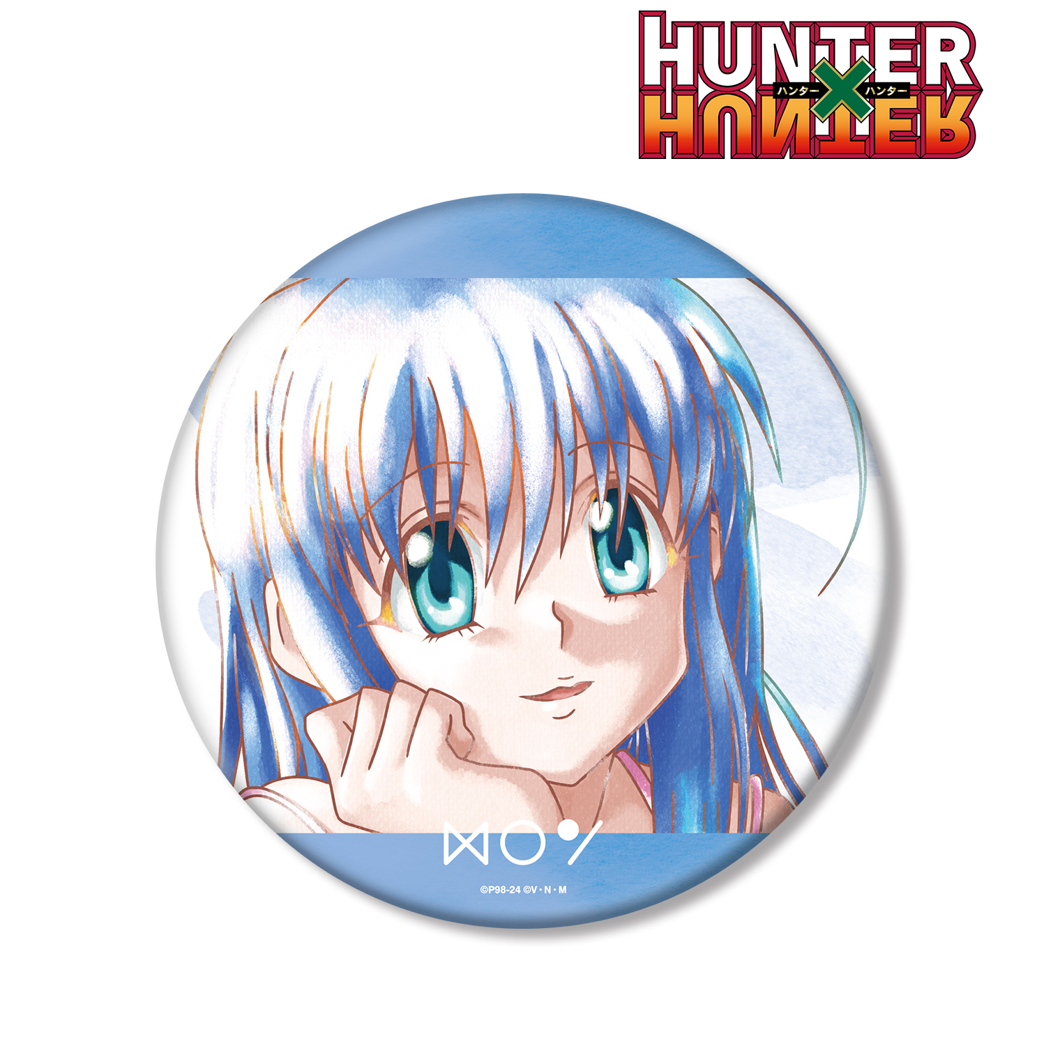 HUNTER×HUNTER_ネオン Ani-Art aqua label BIG缶バッジ