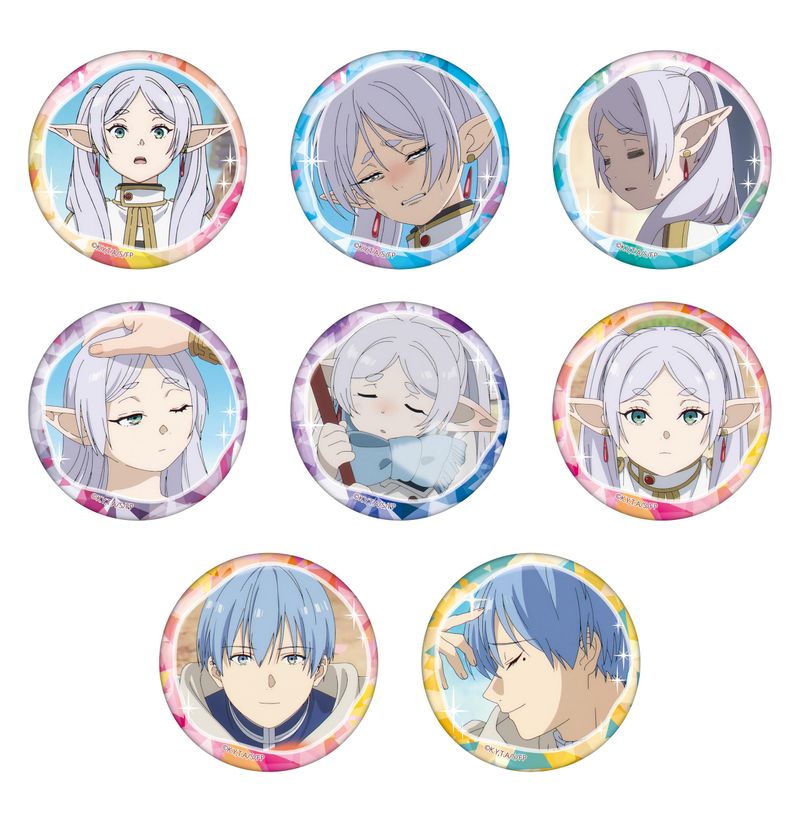 葬送のフリーレン_百面相缶バッジ【BOX】 | 葬送のフリーレン公式