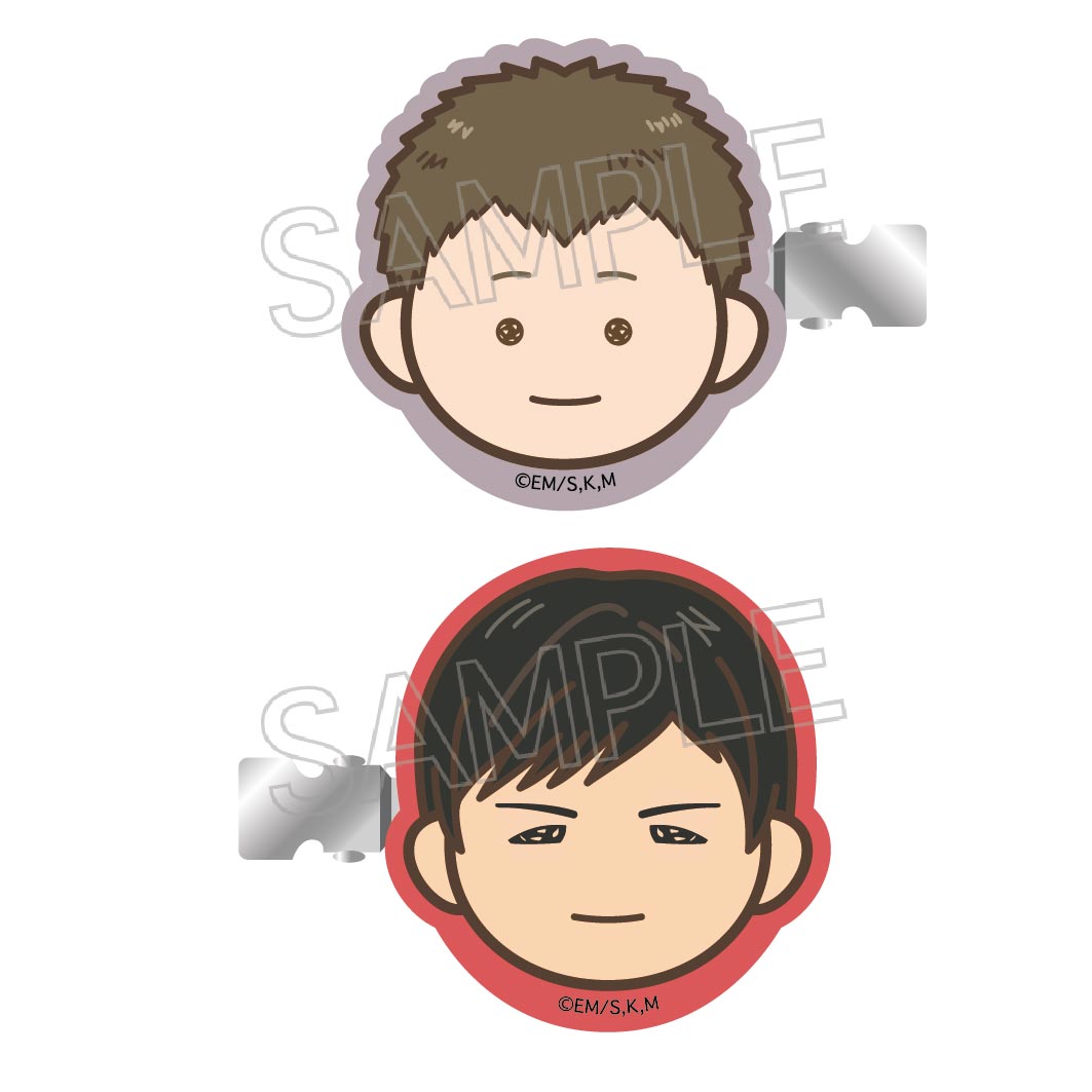 忘却バッテリー_前髪クリップ 山田&国都