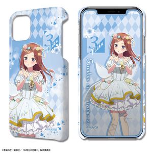 오등분의 신부∽_iPhone 12/12 Pro_디자 재킷 케이스&보호 시트 디자인 03(나카노 미요리/꽃의 요정 ver.)[신작]