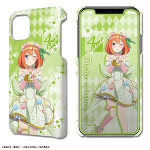 5등분의 신부∽_iPhone 12/12 Pro_디자 재킷 케이스&보호 시트 디자인 04(나카노 요바/꽃의 요정 ver.)[신작]