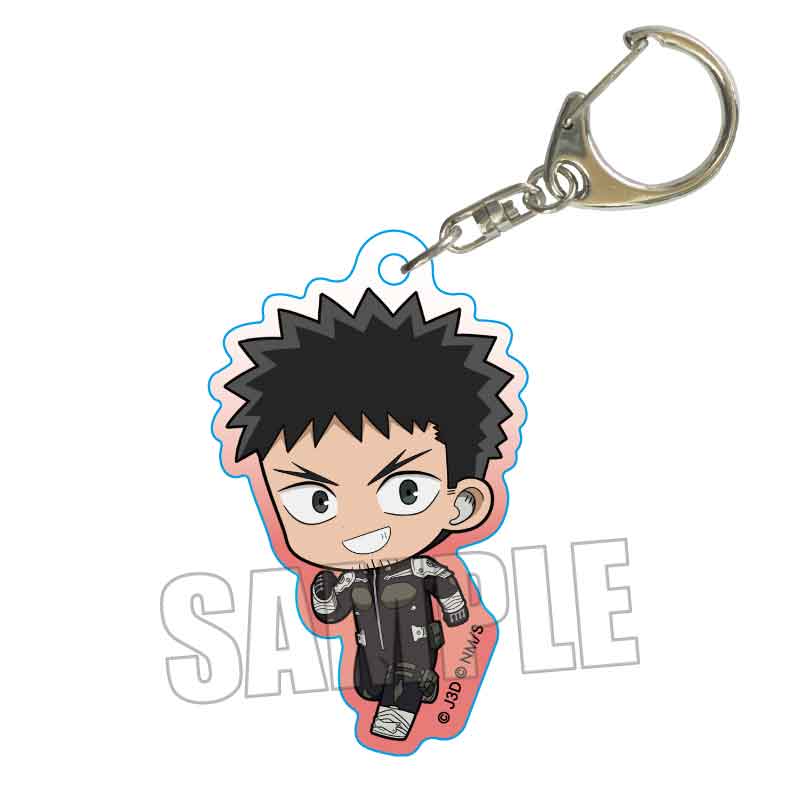 怪獣8号_てくトコアクリルキーホルダー 日比野 カフカ