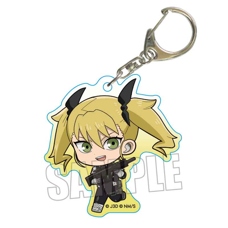 怪獣8号_てくトコアクリルキーホルダー 四ノ宮 キコル