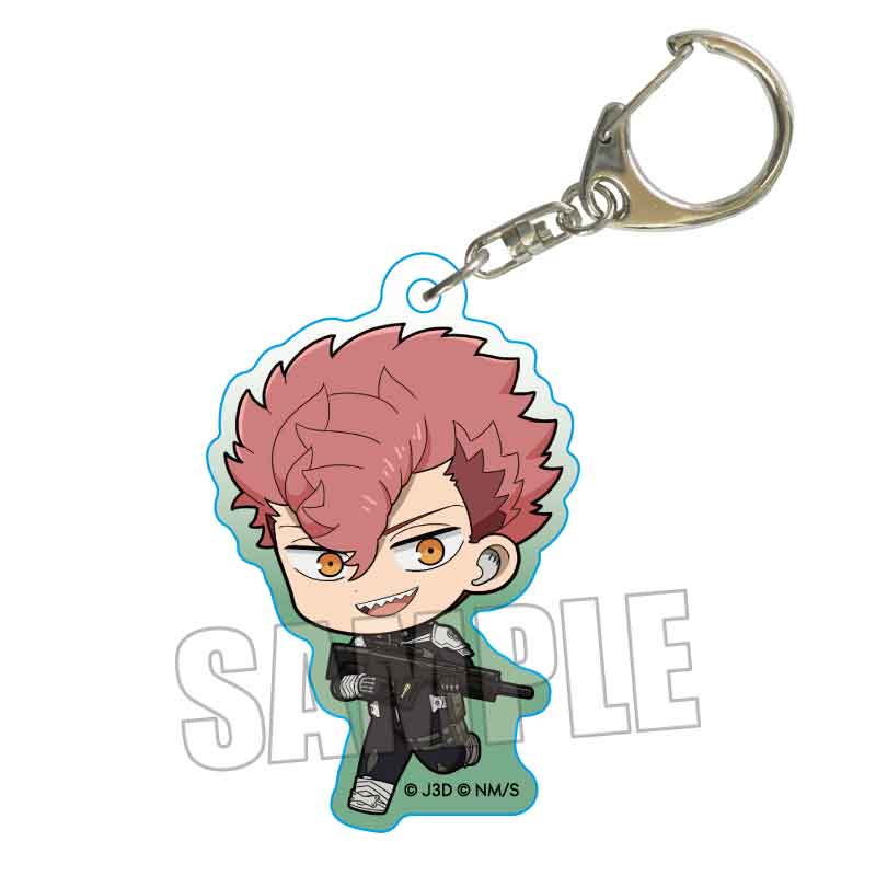 怪獣8号_てくトコアクリルキーホルダー 古橋 伊春