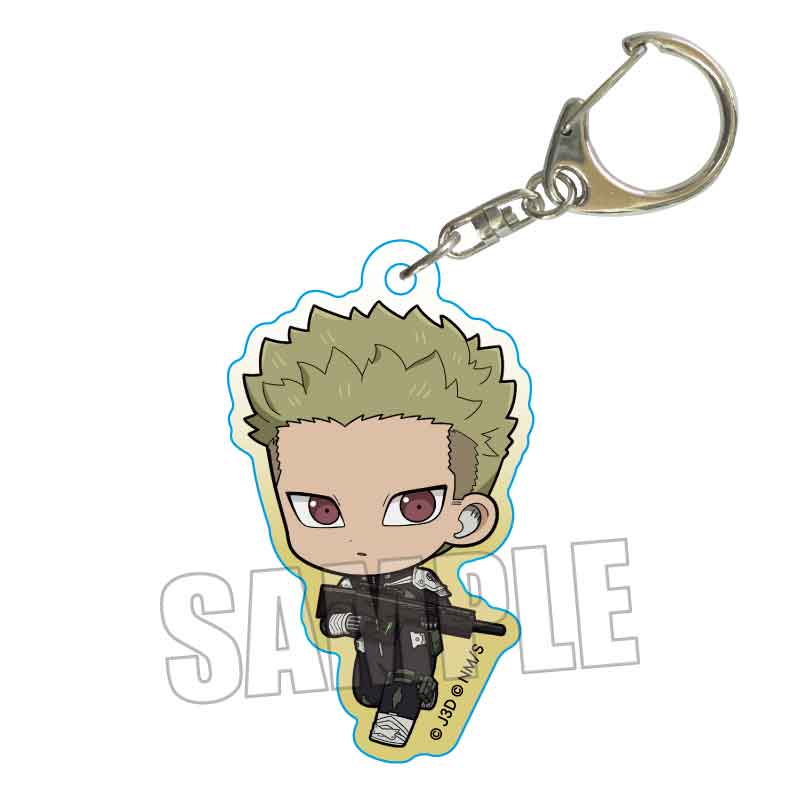 怪獣8号_てくトコアクリルキーホルダー 神楽木 葵