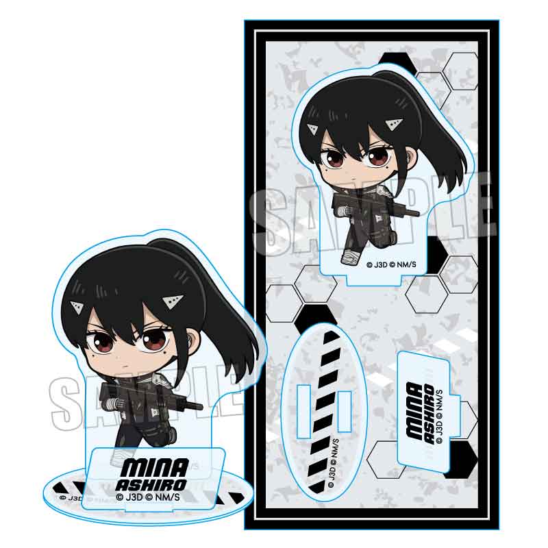 怪獣8号_てくトコアクリルフィギュア 亜白 ミナ