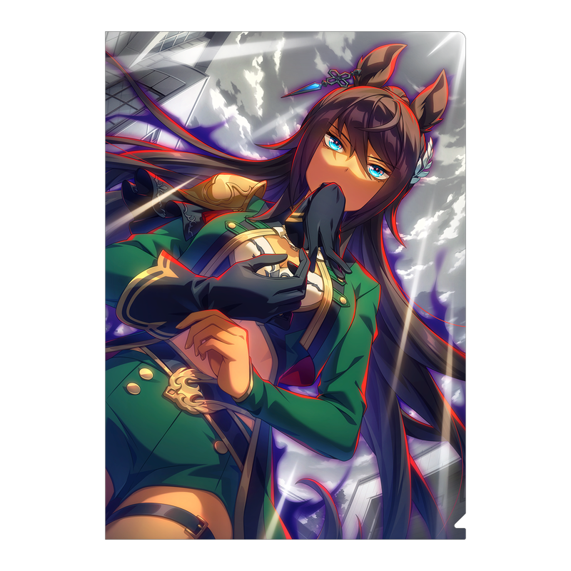 ウマ娘 プリティーダービー_クリアファイル／vol.18［A Win