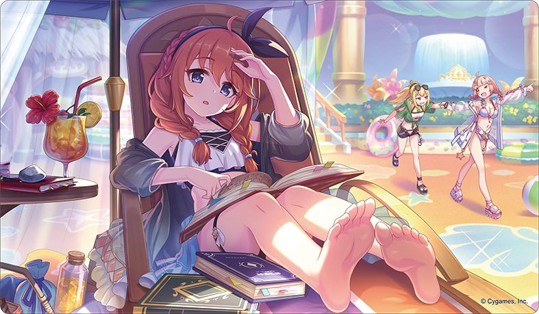 プリンセスコネクト！Re:Dive_マルチプレイマット／ユニ（ウィンター