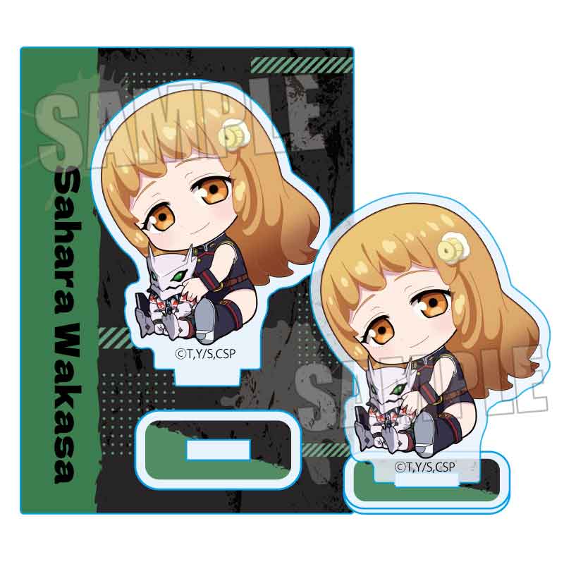 魔都精兵のスレイブ_ぎゅぎゅっとミニスタンド 若狭 サハラ