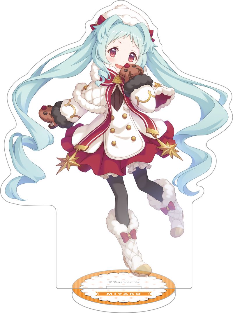 プリンセスコネクト！Re:Dive_アクリルスタンド／ミヤコ（クリスマス