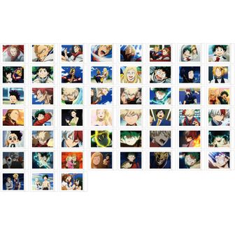 僕のヒーローアカデミア ワールドヒーローズミッション ぱしゃこれ ×５ 僕のヒーローアカデミア THE MOVIE ワールド ヒーローズ