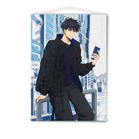 俺だけレベルアップな件　オンラインくじ　特大タペストリー　水篠旬 俺だけレベルアップな件_B2タペストリー 1.水篠旬 | 俺だけレベル