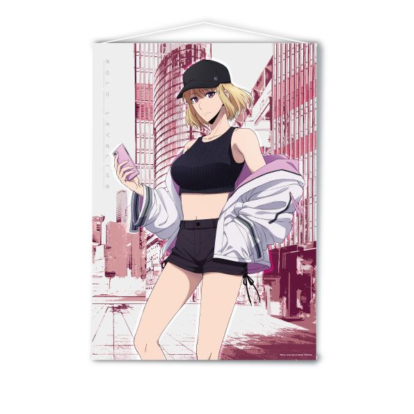 俺だけレベルアップな件_B2タペストリー 2.向坂雫 | 俺だけレベル