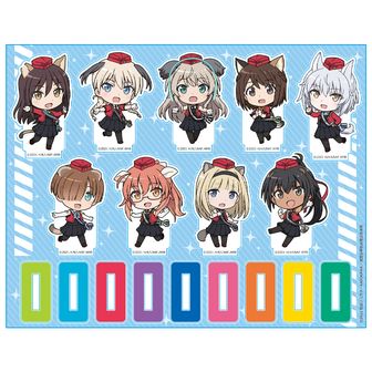 ルミナスウィッチーズ　吉北梨乃　シルヴィ　セット　即購入大歓迎　値引き交渉可 連盟空軍航空魔法音楽隊ルミナスウィッチーズ B2タペストリーC