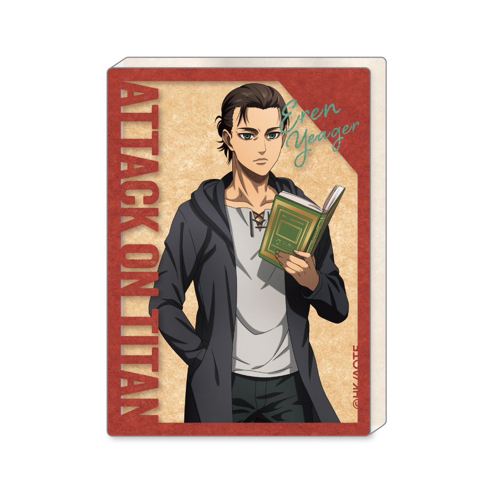 進撃の巨人 The Final Season_アクリルブロック Reading ver. / エレン・イェーガー