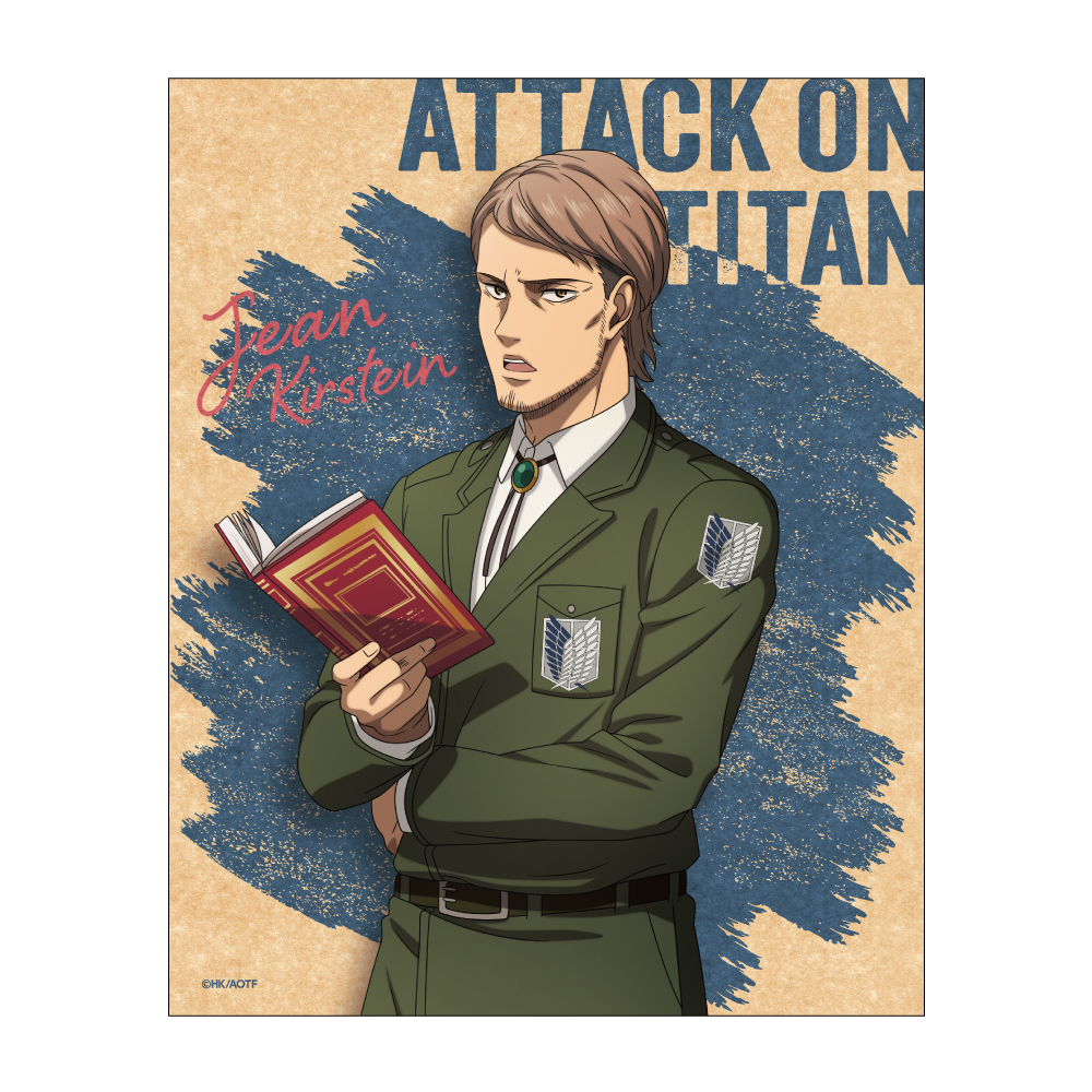 進撃の巨人 The Final Season_キャンバスボード Reading ver. / ジャン・キルシュタイン