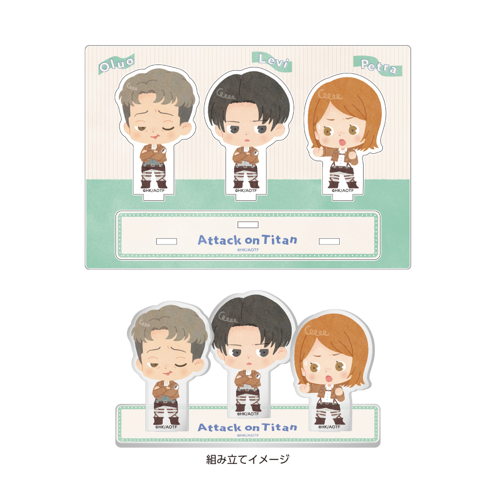 進撃の巨人 The Final Season_トリプルアクリルスタンド / B