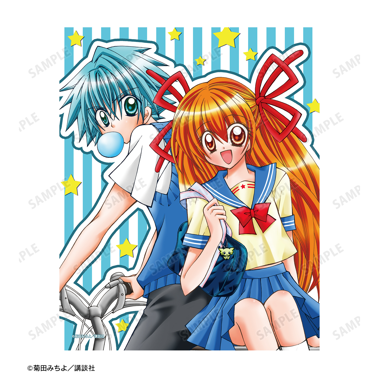 まもって！ロリポップ_ニナ&ゼロ キャンバスボード | 公式グッズ