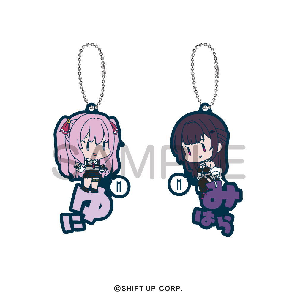 勝利の女神NIKKE おなまえぴたんこ　まとめ売り 52299-128-
