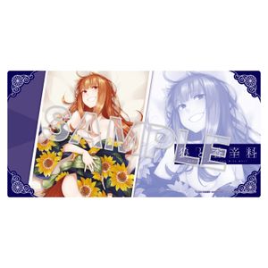 Spice and Wolf MERCHANT MEETS THE WISE WOLF Rubber Playmat Yukata Beauty Holo