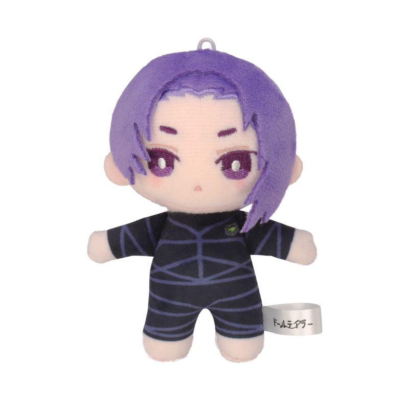 ブルーロック × MINIDOLL　お座りぬいぐるみ　御影玲王 ブルーロック_ドールテイラーmini 御影 玲王 | ブルーロック公式グッズ