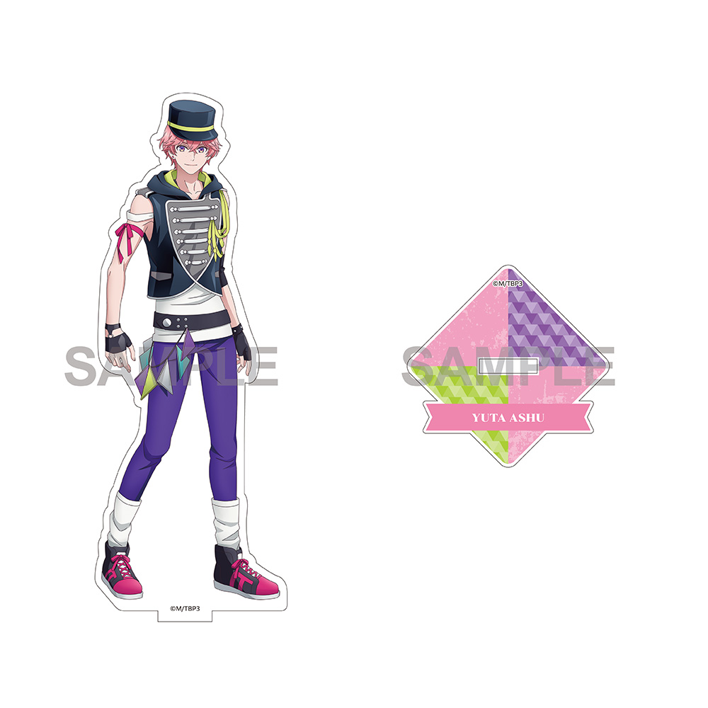 B-PROJECT ~熱烈*ラブコール~_アクリルスタンドフィギュア アイドル衣装ver.〈THRIVE〉阿修 悠太