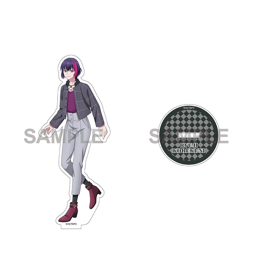 B-PROJECT ~熱烈*ラブコール~_アクリルスタンドフィギュア 私服ver.〈キタコレ〉是国 竜持