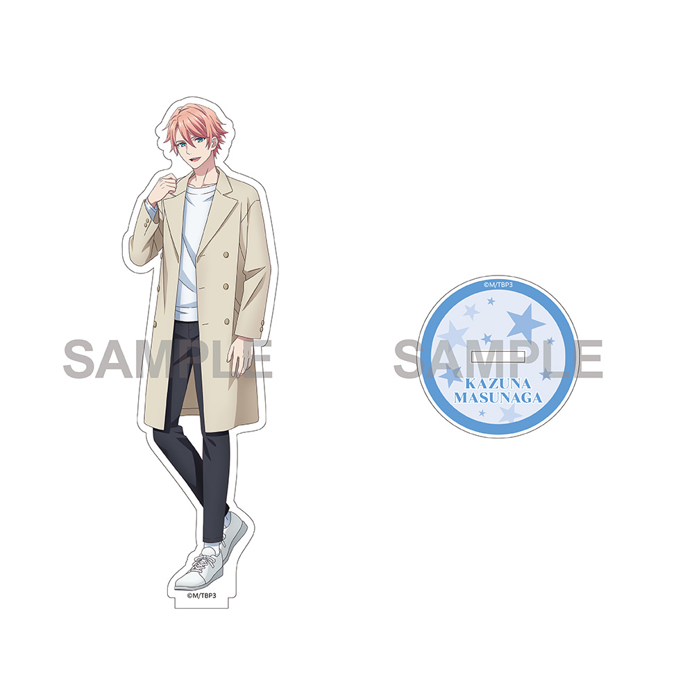 B-PROJECT ~熱烈*ラブコール~_アクリルスタンドフィギュア 私服ver.〈MooNs〉増長 和南