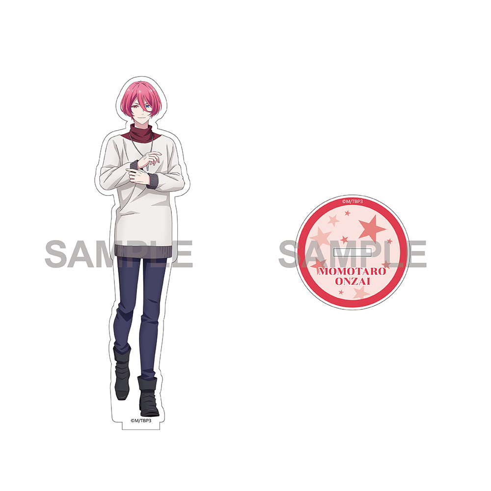 B-PROJECT ~熱烈*ラブコール~_アクリルスタンドフィギュア 私服ver.〈MooNs〉音済 百太郎