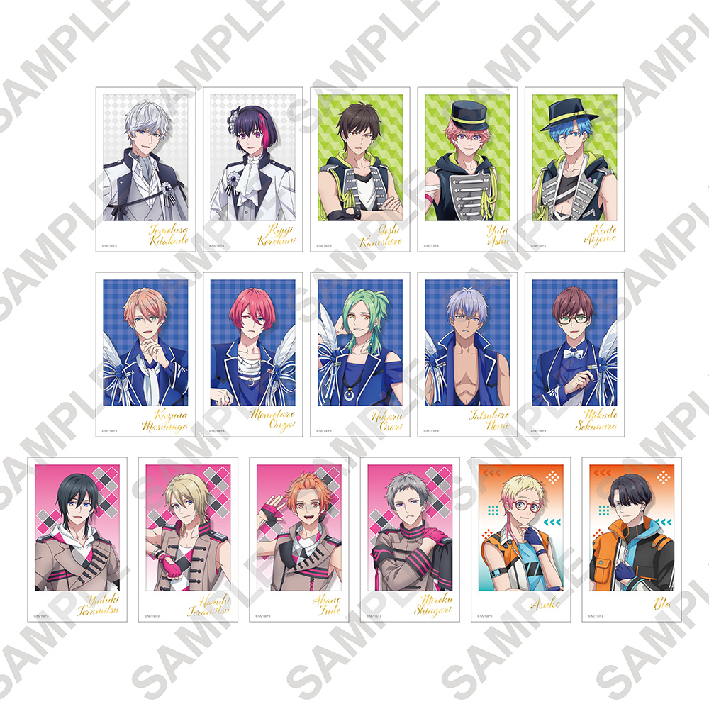 B-PROJECT ~熱烈*ラブコール~_ミニブロマイドコレクション Ver.2　【コンプリートBOX】