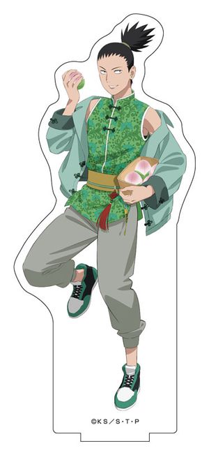 NARUTO-나루토- 질풍전_신작 BIG아크릴스탠드[오리지널 의상 ver.]4나라 시카마루