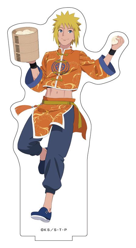 NARUTO-ナルト- 疾風伝_描き下ろしBIGアクリルスタンド【オリジナル