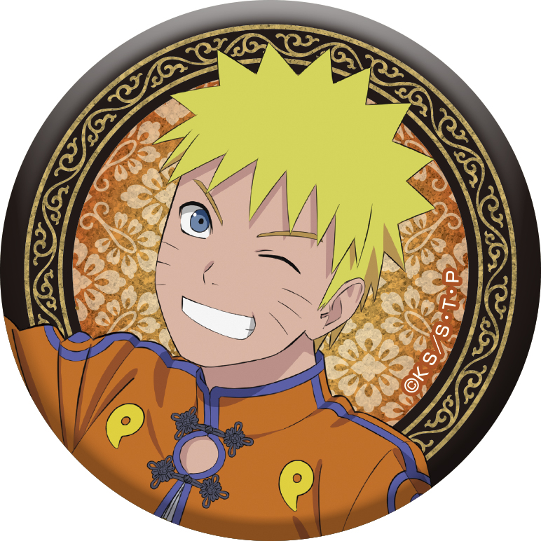 NARUTO-ナルト- 疾風伝_描き下ろし缶バッジコレクション