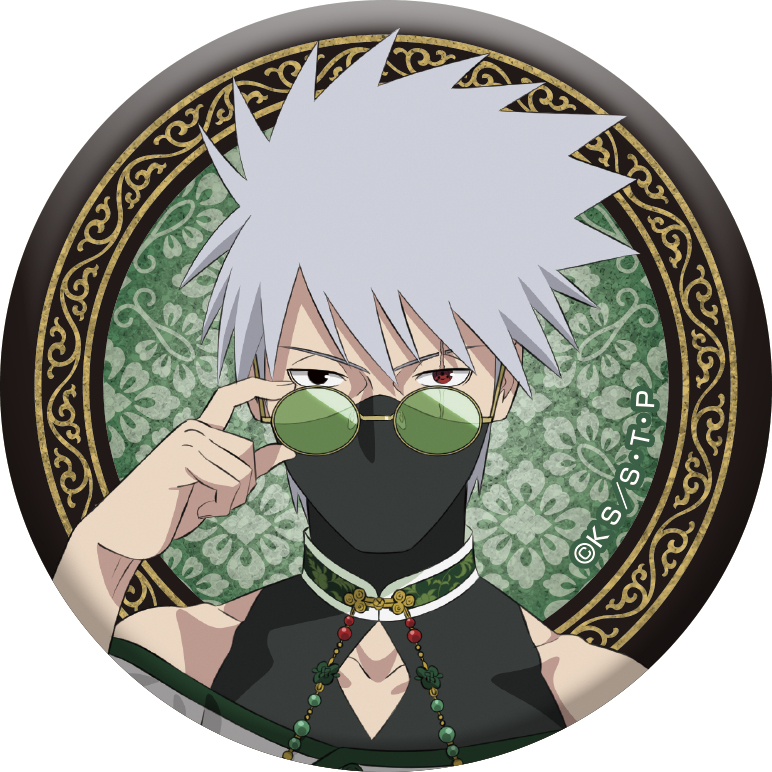 NARUTO-ナルト- 疾風伝_描き下ろし缶バッジコレクション