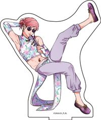 ヤリチン☆ビッチ部_描き下ろしBIGアクリルスタンド【チャイナver.】④