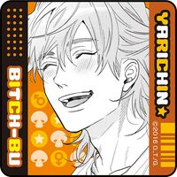 ヤリチン☆ビッチ部_アクリルバッジコレクション 【コンプリートBOX