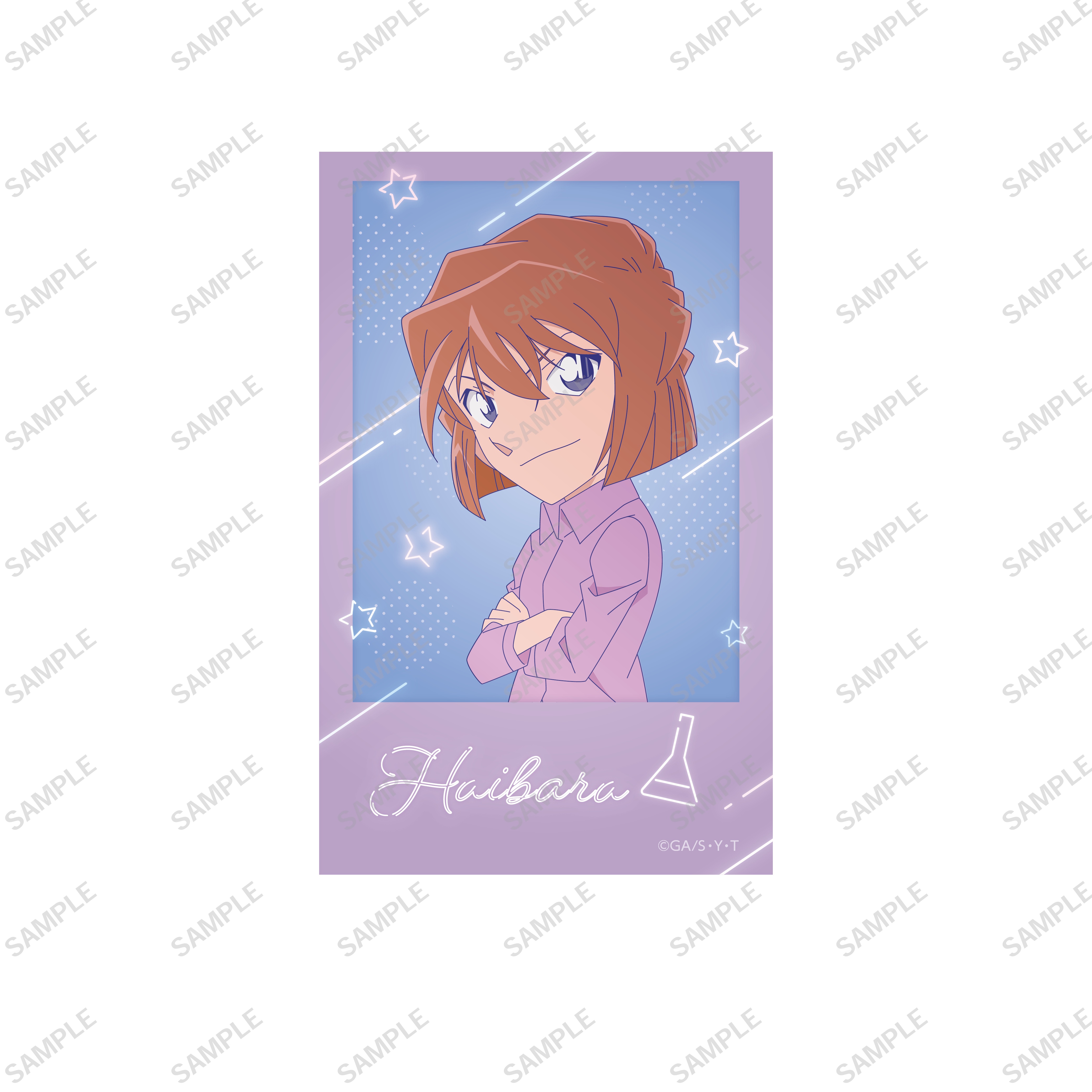 名探偵コナン コナン公式アプリ 48ヶ月 推しキャラカードスタンド 灰原哀 名探偵コナン コナン公式アプリ 48ヶ月 推しキャラカードスタンド 灰原