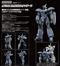 機動警察パトレイバー_MODEROID AVS-98 MARKIIスタンダード | 機動警察