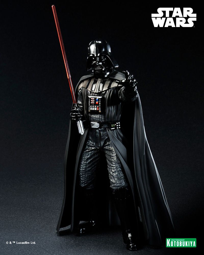 スター・ウォーズ ARTFX+_ダース・ベイダー リターン オブ アナキン