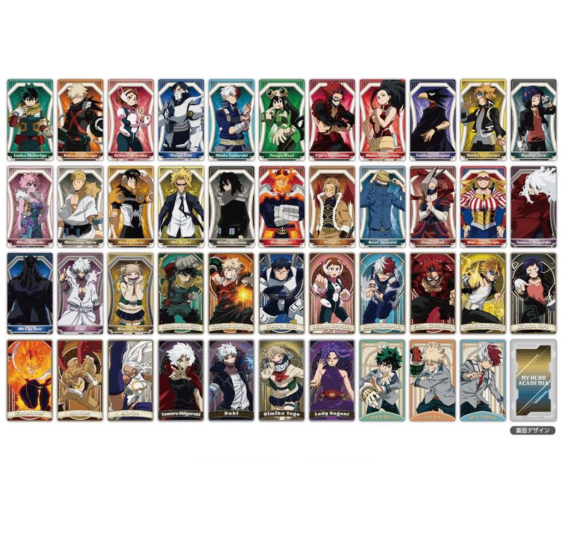 僕のヒーローアカデミア_アートカードコレクション【BOX】 | 僕の
