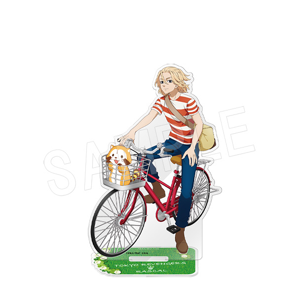 東京リベンジャーズ 東リベ×ラスカル_BIGアクリルスタンド ラスカルコラボ2ver. 佐野万次郎