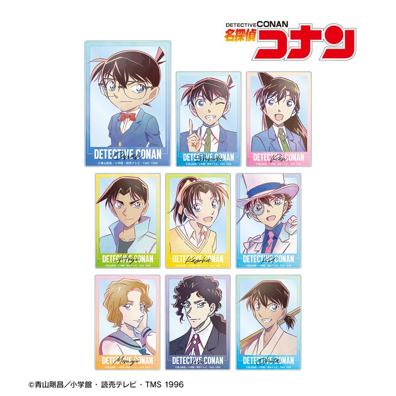 名探偵コナン_トレーディング Ani-Art 第8弾 アクリルカード(単位/BOX