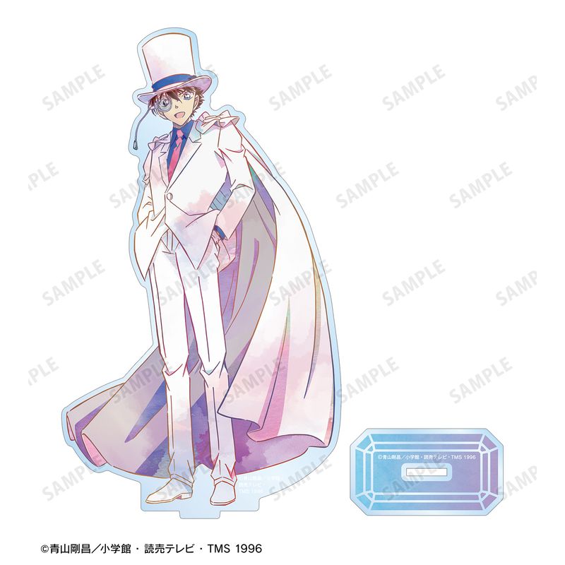 名探偵コナン 怪盗キッド アクリルスタンド 缶バッジ 名探偵コナン_怪盗キッド Ani-Art 第8弾 BIGアクリルスタンド | 名探偵