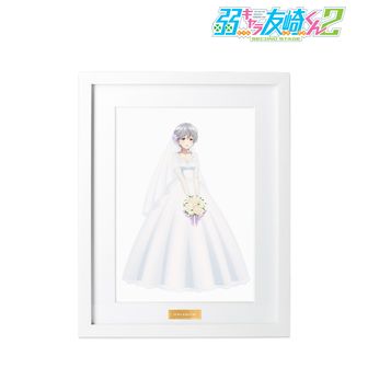 弱キャラ友崎くん 2nd STAGE_描き下ろし 集合 ウェディングドレスver