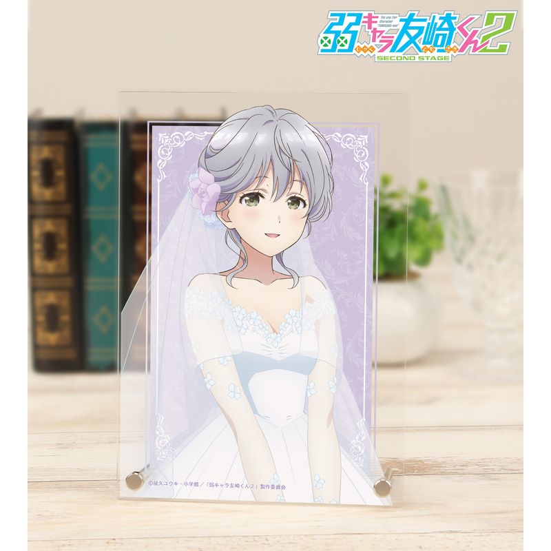 弱キャラ友崎くん 2nd STAGE_描き下ろし 菊池風香 ウェディングドレス