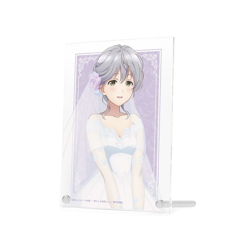 弱キャラ友崎くん　等身大タペストリー　菊池風香　ウェディング Amazon.co.jp: タペストリー 可愛い アニメ柄 弱キャラ友崎くん 菊池風