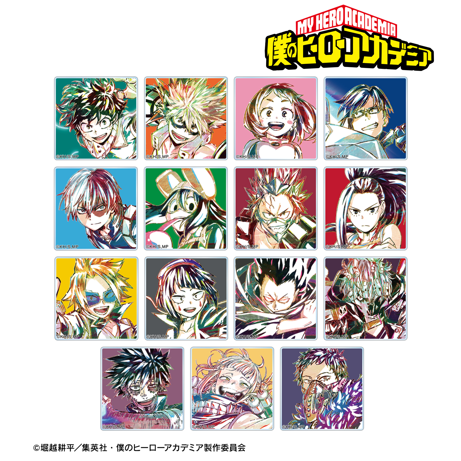 僕のヒーローアカデミア_トレーディング Ani-Art 第3弾 全身ver. アクリルタイル(単位/BOX)【コンプリートBOX】