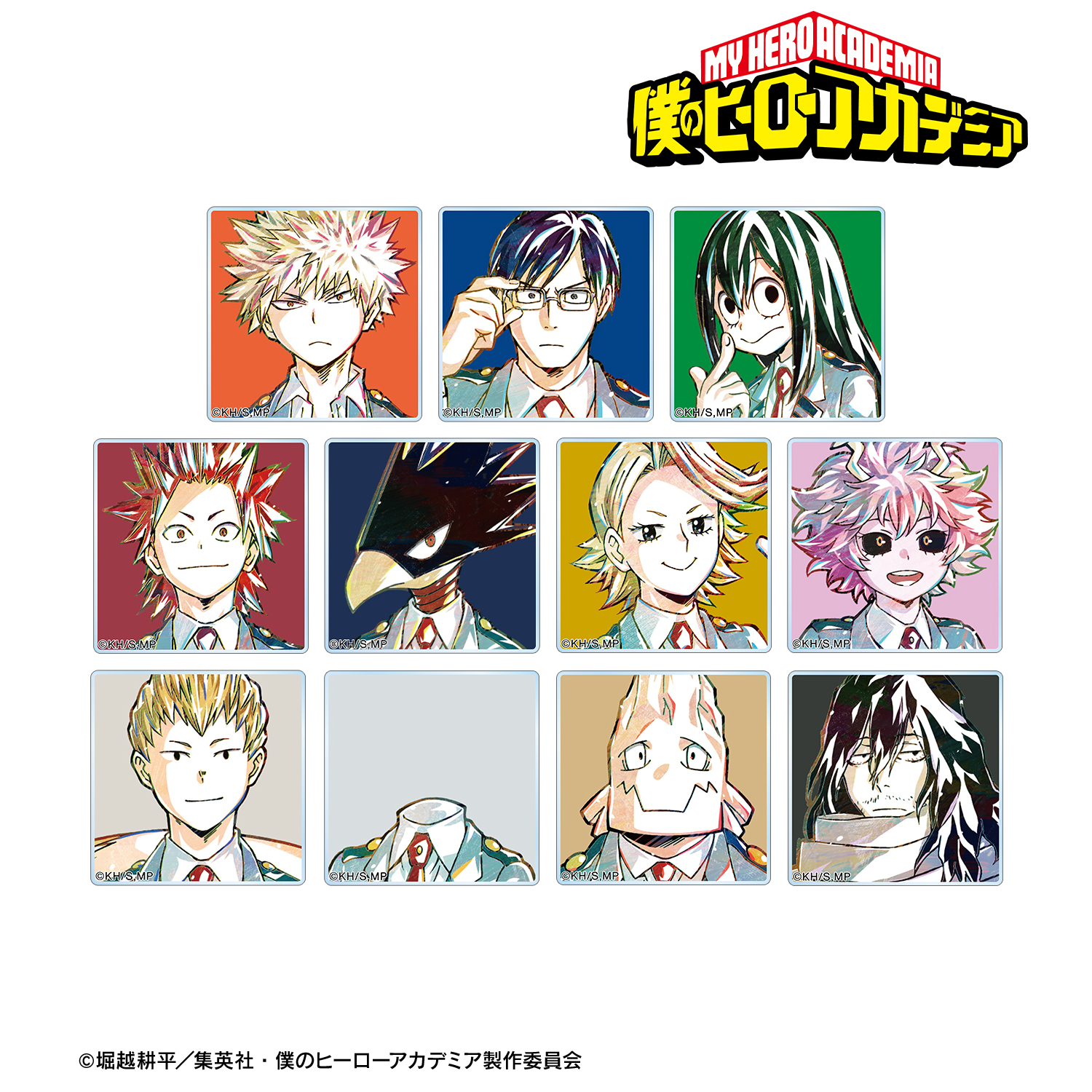 僕のヒーローアカデミア_トレーディング Ani-Art 第4弾 vol.2 アクリルタイル ver.B(単位/BOX)【コンプリートBOX】
