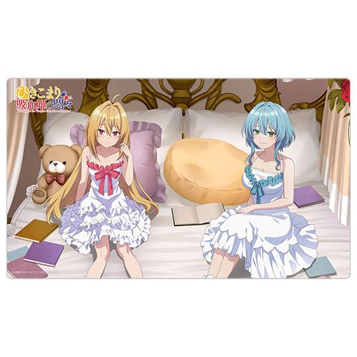ひきこまり吸血姫の悶々_描き下ろしラバーマット(ルームウェア