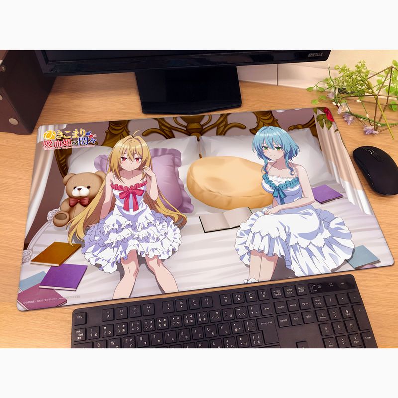 ひきこまり吸血姫の悶々_描き下ろしラバーマット(ルームウェア